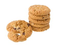 Chocolate Chip Cookies Stock Images Chocolate Chip Cookies Stock Images