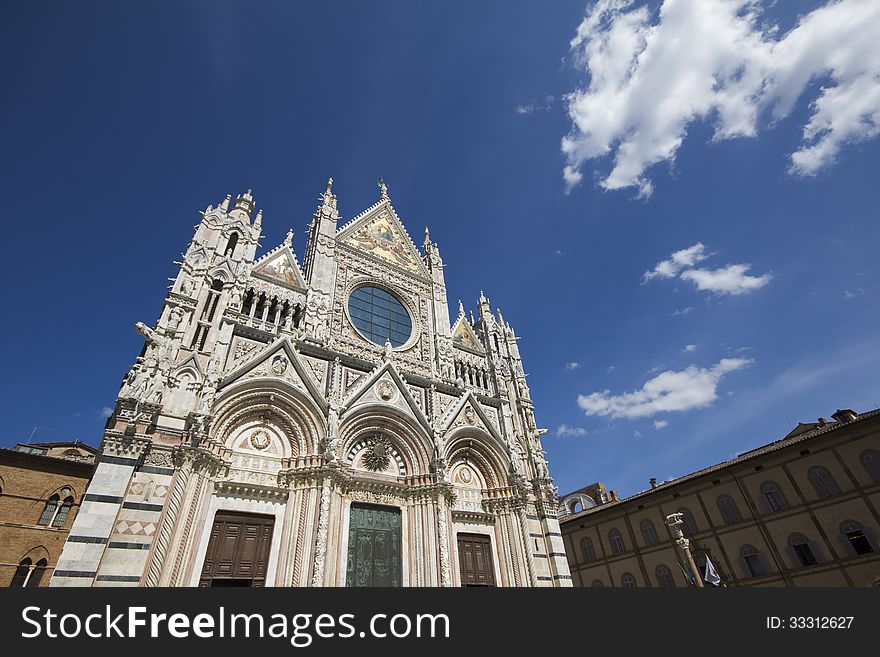 Siena Cathedral, Tuscany