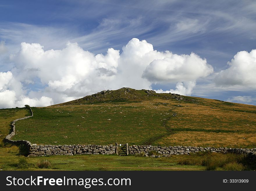 Rippon Tor is the highest tor on East Dartmoor, with stunning views to the Jurassic coast. Rippon Tor is the highest tor on East Dartmoor, with stunning views to the Jurassic coast