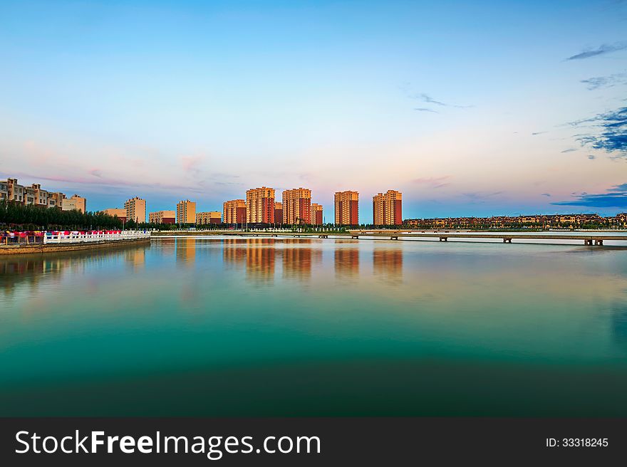 The photo taken in China's heilongjiang province daqing city Yandu lake. The photo taken in China's heilongjiang province daqing city Yandu lake.