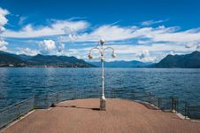 Maggiore Lake Royalty Free Stock Image Maggiore Lake Royalty Free Stock Image