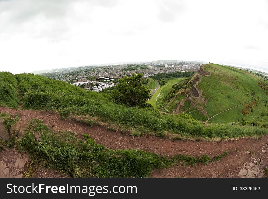 View from Arthur s Seat, Edinburgh