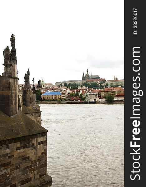 The Charles Bridge and Prague Castle - Czech Republic