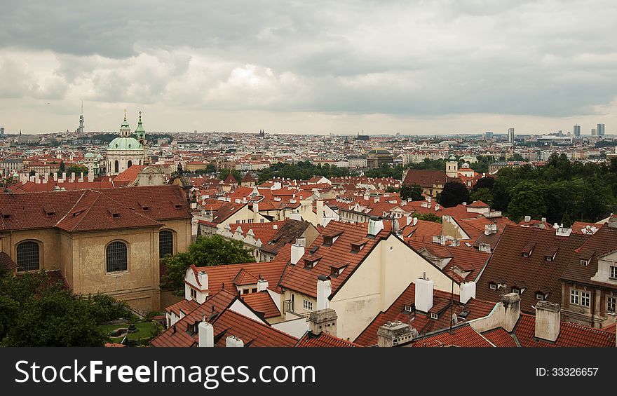 The historical capital of Bohemia proper. The historical capital of Bohemia proper.