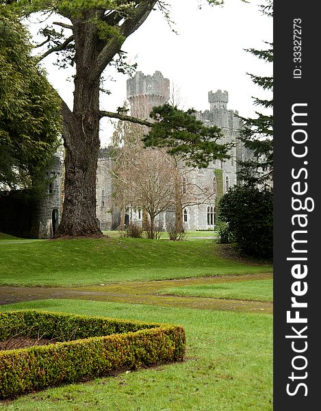 Garden of Ashford Castle, Co. Mayo - Ireland