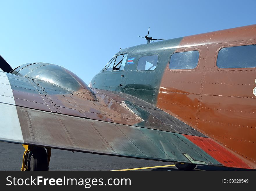 World War II Transport plane