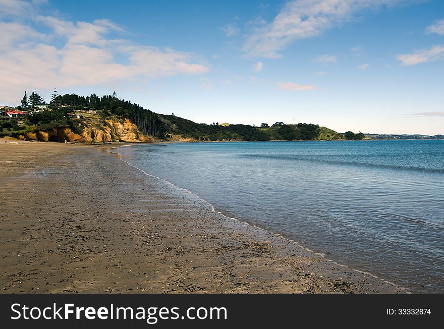 Hihi beach, a famous travel destination in northland New Zealand. Hihi beach, a famous travel destination in northland New Zealand.