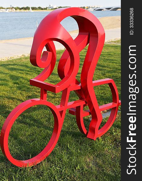 Sculpture ------ cycling