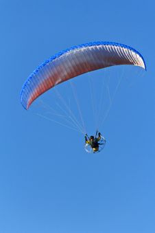 Powered Parachute Royalty Free Stock Image Powered Parachute Royalty Free Stock Image