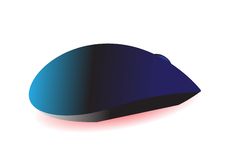 Wireless Computer Mouse. Stock Photography