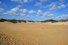 Piscinas Desert, Italy Royalty Free Stock Photos Piscinas Desert, Italy Royalty Free Stock Photos