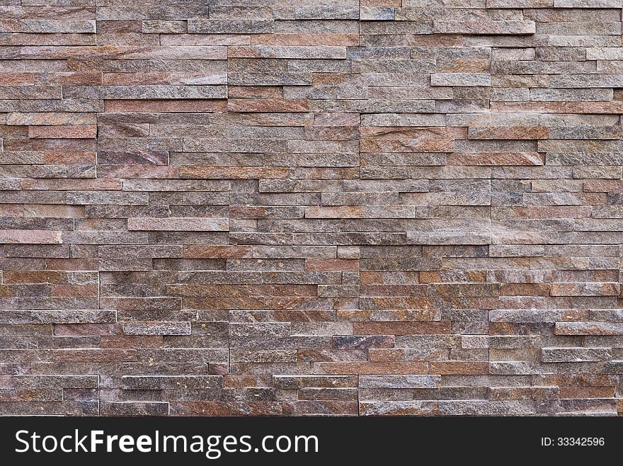 Sand stone brick wall texture