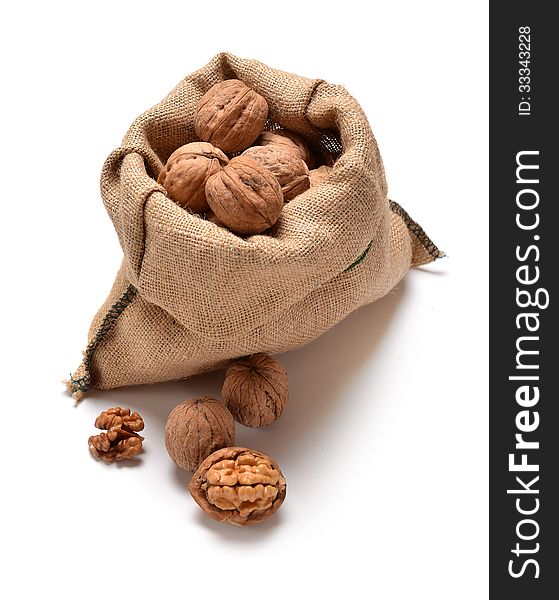 Walnuts And A Bag