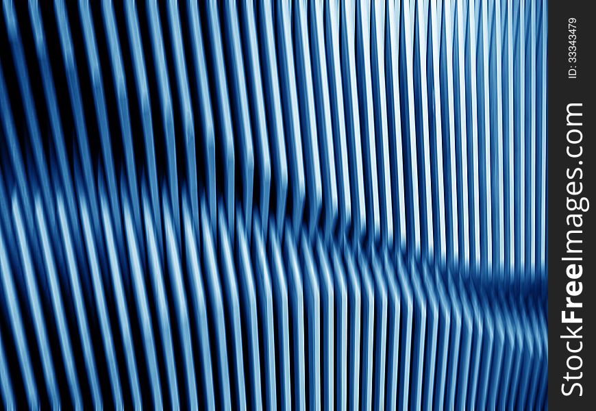 The wave pattern abstract background