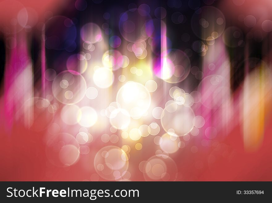 Abstract night light backgroud, Bokeh background. Abstract night light backgroud, Bokeh background