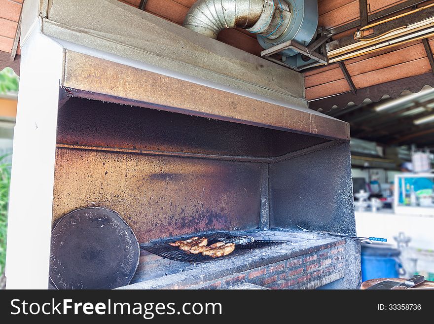 Stove For Roast Chicken