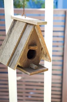 Bird S House Royalty Free Stock Photo Bird S House Royalty Free Stock Photo