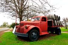 Old Farm Truck Stock Photography Old Farm Truck Stock Photography