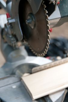 Machine Tool For Cutting Wood Royalty Free Stock Photo Machine Tool For Cutting Wood Royalty Free Stock Photo