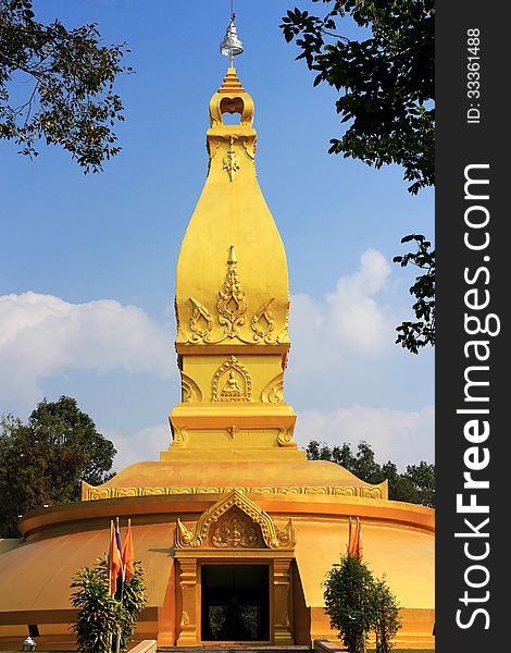 Pagoda of Thailand