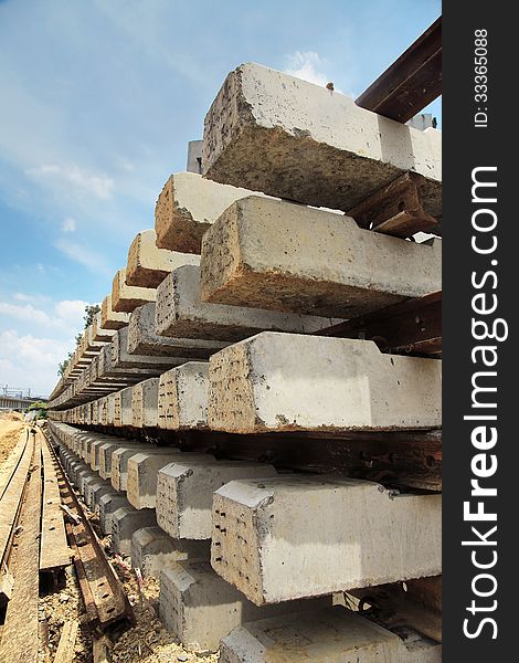 Concrete Sleepers