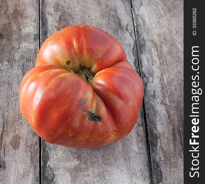 Homemade Organic Tomato