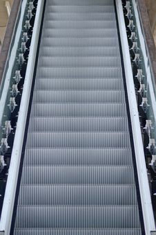 Escalator Royalty Free Stock Photos Escalator Royalty Free Stock Photos