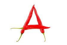 Red Hot Chili Pepper Isolated On White Background Stock Photo Red Hot Chili Pepper Isolated On White Background Stock Photo