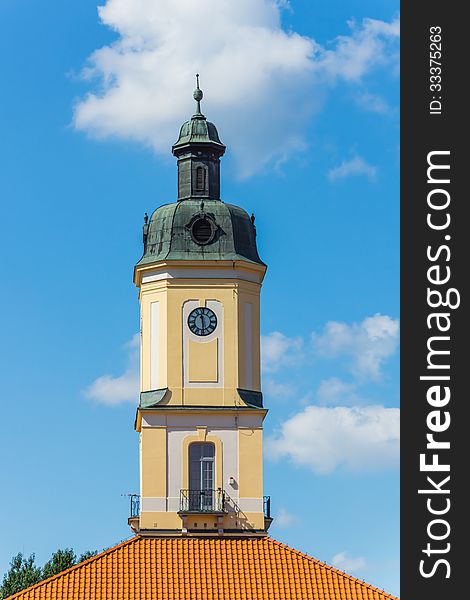 Tower of the Town Hall in Bialystok