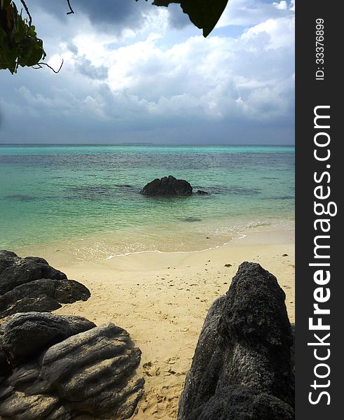 The beautiful Gelam beach located on the promontory of the island of Java Karimun. The beautiful Gelam beach located on the promontory of the island of Java Karimun