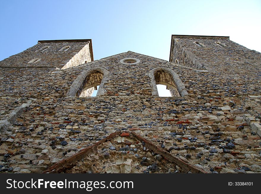 Face to Face with Reculver