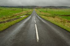 Icelandic Road Royalty Free Stock Photos Icelandic Road Royalty Free Stock Photos