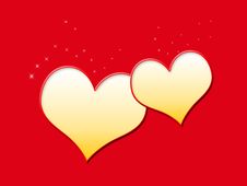 Heart To Heart Illustration Stock Photos Heart To Heart Illustration Stock Photos