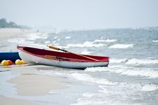 Anchored Boat Stock Photo Anchored Boat Stock Photo