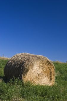 Roll Of Hay Stock Photos Roll Of Hay Stock Photos