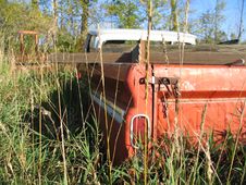 Rusty Truck S Tailgate Stock Photo Rusty Truck S Tailgate Stock Photo