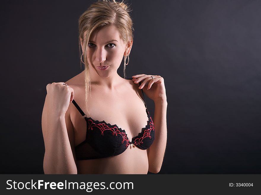 Shall I Take Off The Bra Free Stock Images Photos