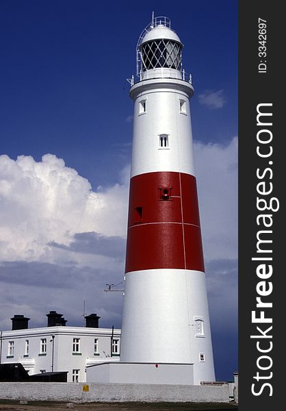 Light house at Portland near Wymouth. Light and horn with housers for the keepers. Light house at Portland near Wymouth. Light and horn with housers for the keepers.