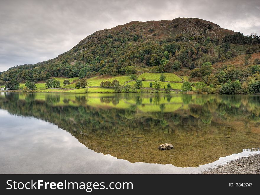 Reflections On Rydal Water