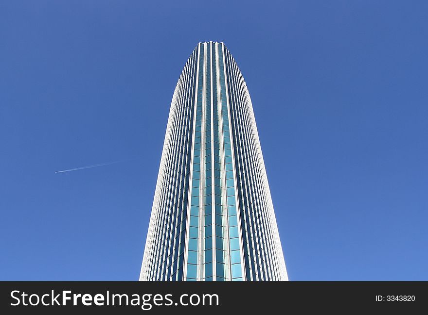 Stock Exchange building in Rotterdam, Holland. Stock Exchange building in Rotterdam, Holland