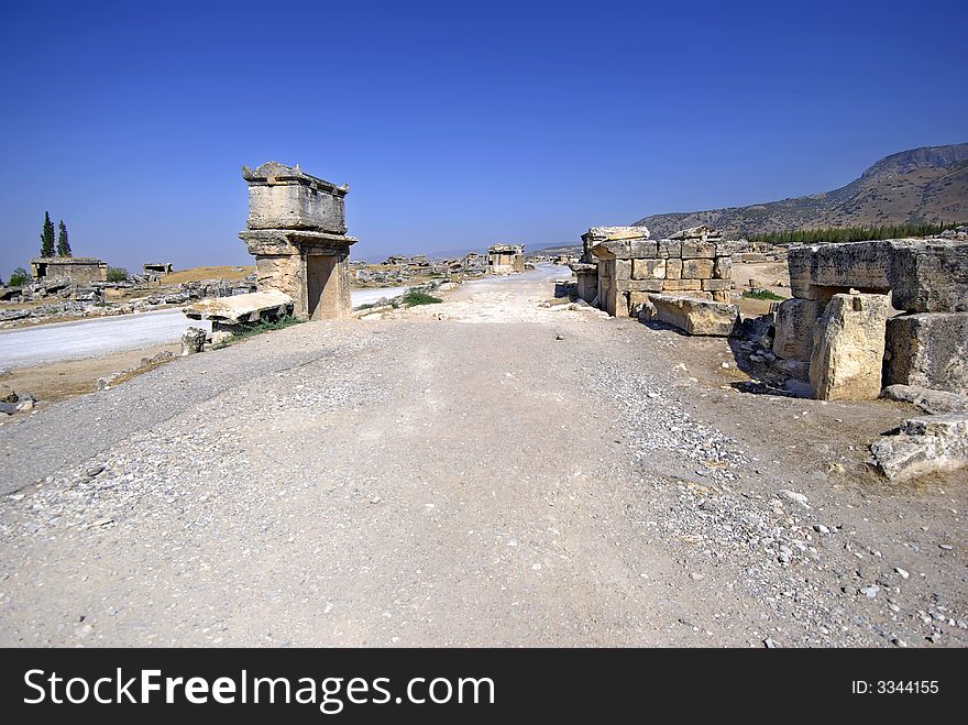 Hierapolis Landscape