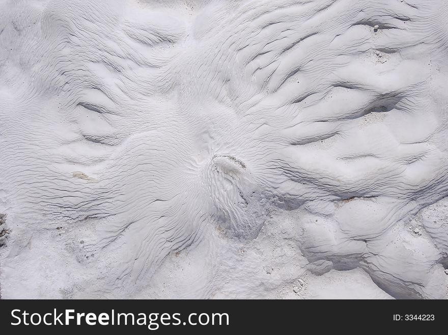 Texture of white calcium rock looking like the snow. Texture of white calcium rock looking like the snow