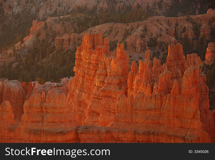 Sunrise, Bryce Canyon, Utah