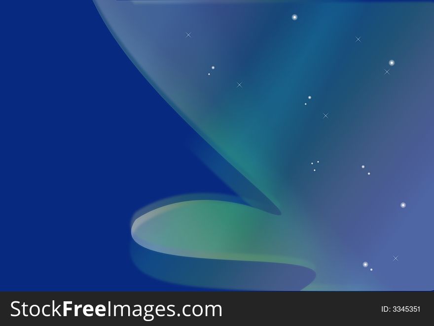 A background of blue varying hues. A background of blue varying hues