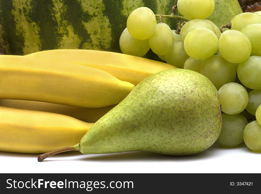 Pear And Fruits