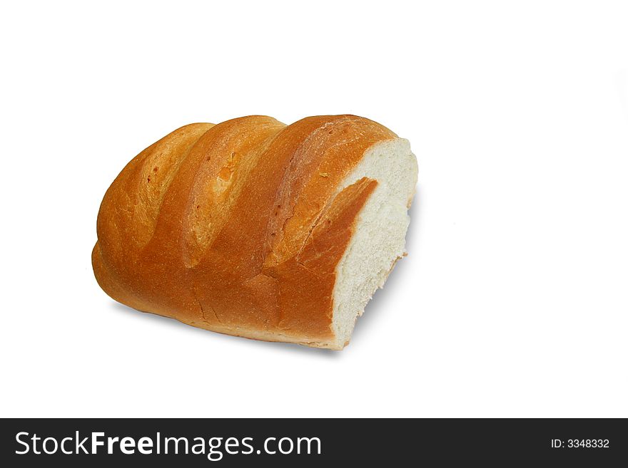 Half Of Bread Stick