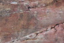 Surface Of Crack Stone As Background Royalty Free Stock Images Surface Of Crack Stone As Background Royalty Free Stock Images