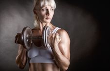 Athletic Woman Stock Photos Athletic Woman Stock Photos