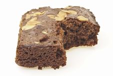 Eating Brownies Stock Photo Eating Brownies Stock Photo