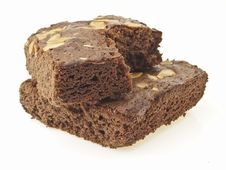 Cross Stack Brownies Stock Photography Cross Stack Brownies Stock Photography